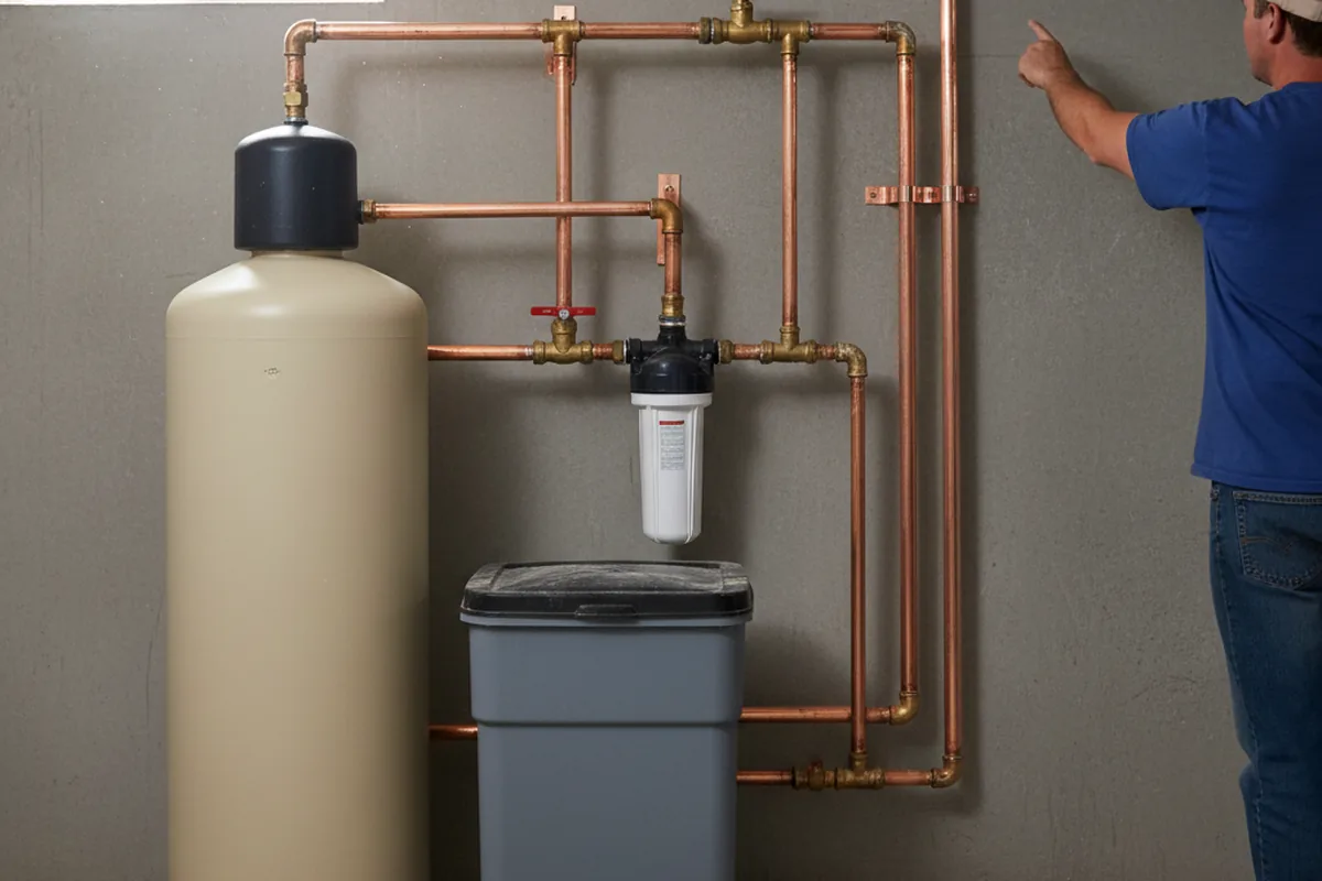 Whole-house water treatment system installed in Rutland